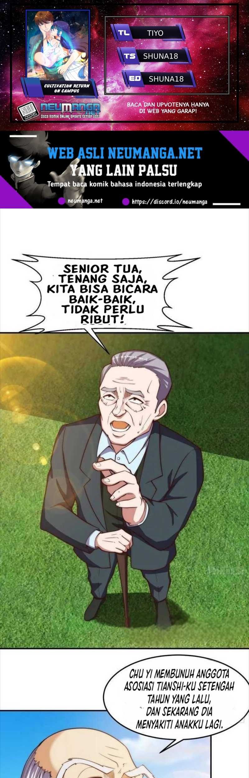 Komik Cultivation Return on Campus Chapter 370 gambar nomor 1
