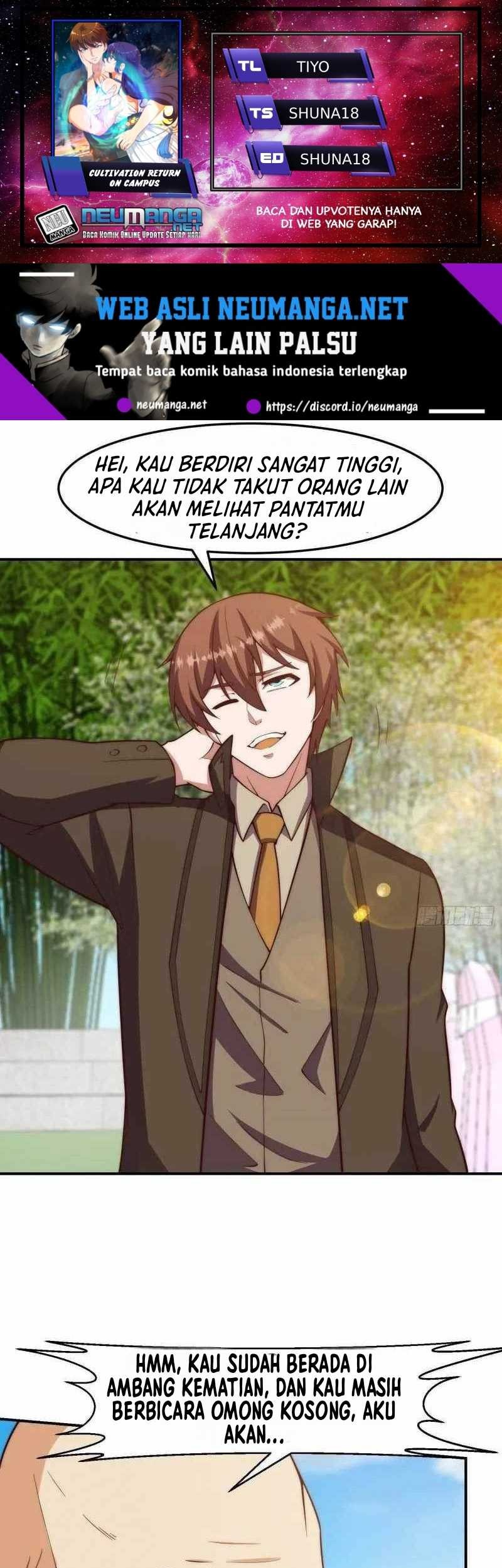 Cultivation Return on Campus Chapter 370 Gambar 4