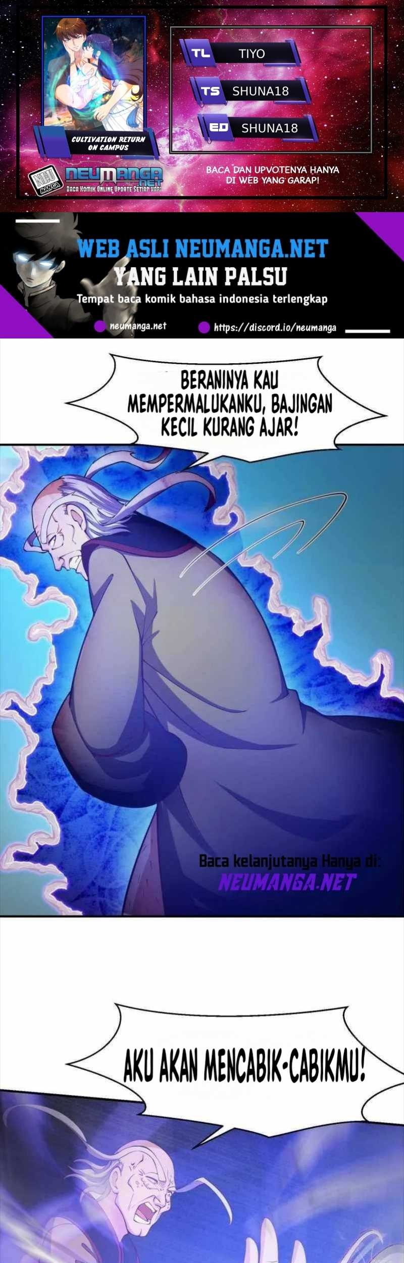 Cultivation Return on Campus Chapter 370 Gambar 7