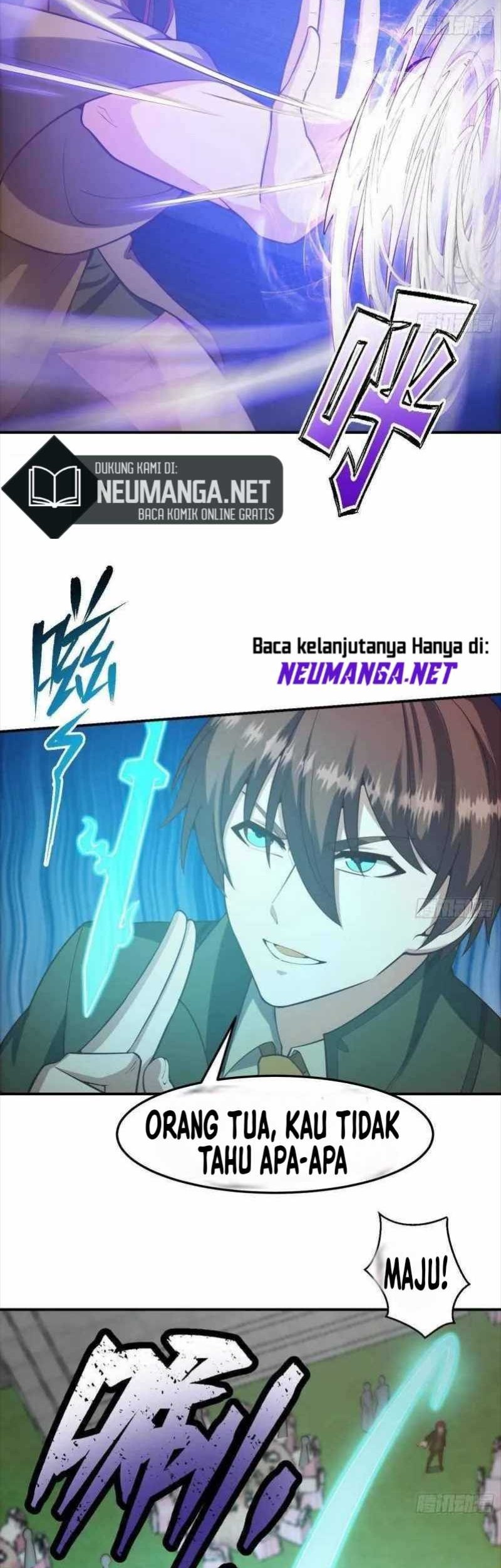 Cultivation Return on Campus Chapter 370 Gambar 8