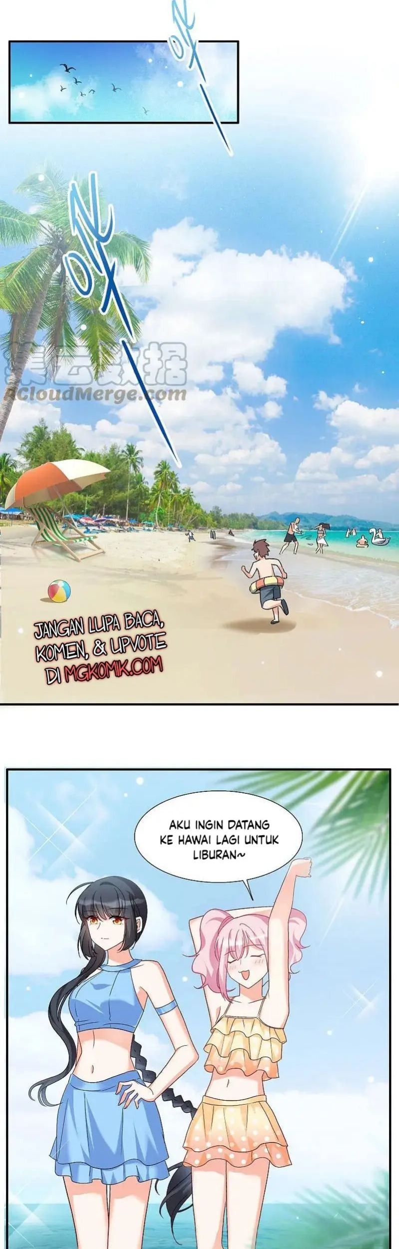 She Is Coming, Please Get Down! Chapter 308.5 Gambar 3