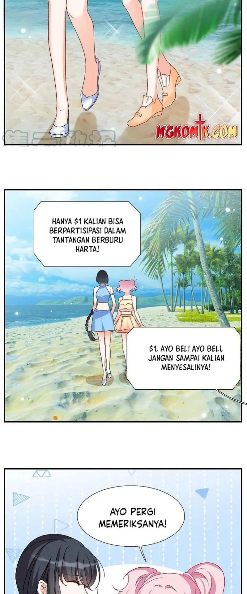 She Is Coming, Please Get Down! Chapter 308.5 Gambar 4