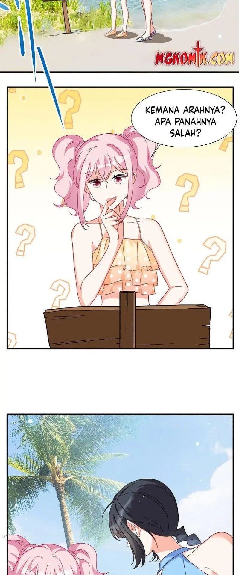 She Is Coming, Please Get Down! Chapter 308.5 Gambar 10