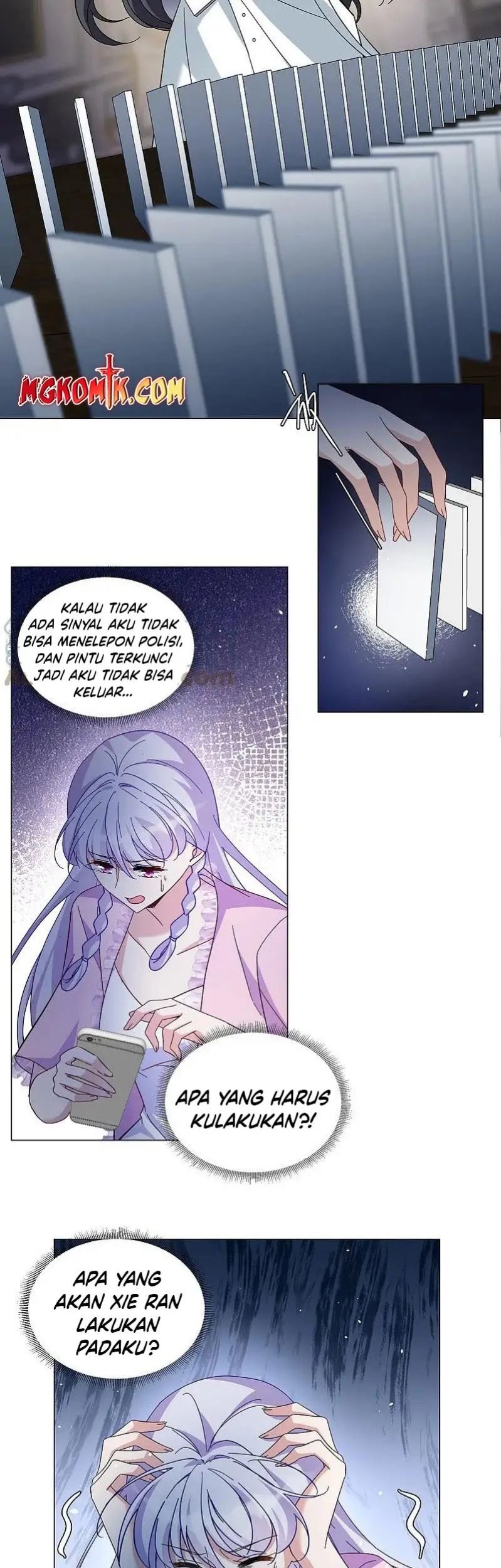 She Is Coming, Please Get Down! Chapter 308 Gambar 9