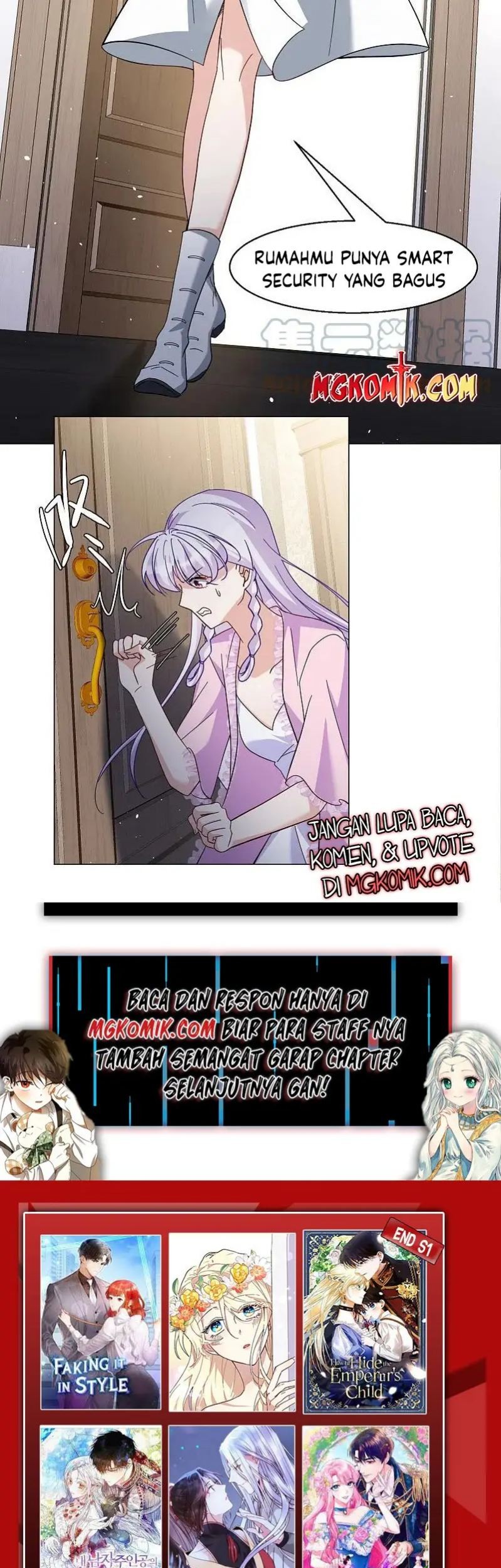 She Is Coming, Please Get Down! Chapter 307 Gambar 19