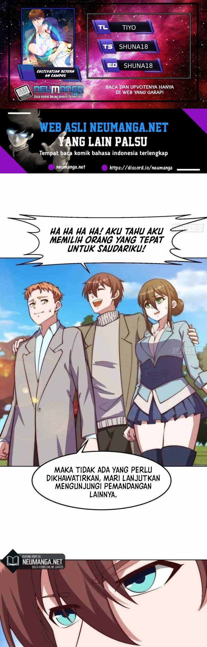 Komik Cultivation Return on Campus Chapter 365 gambar nomor 1