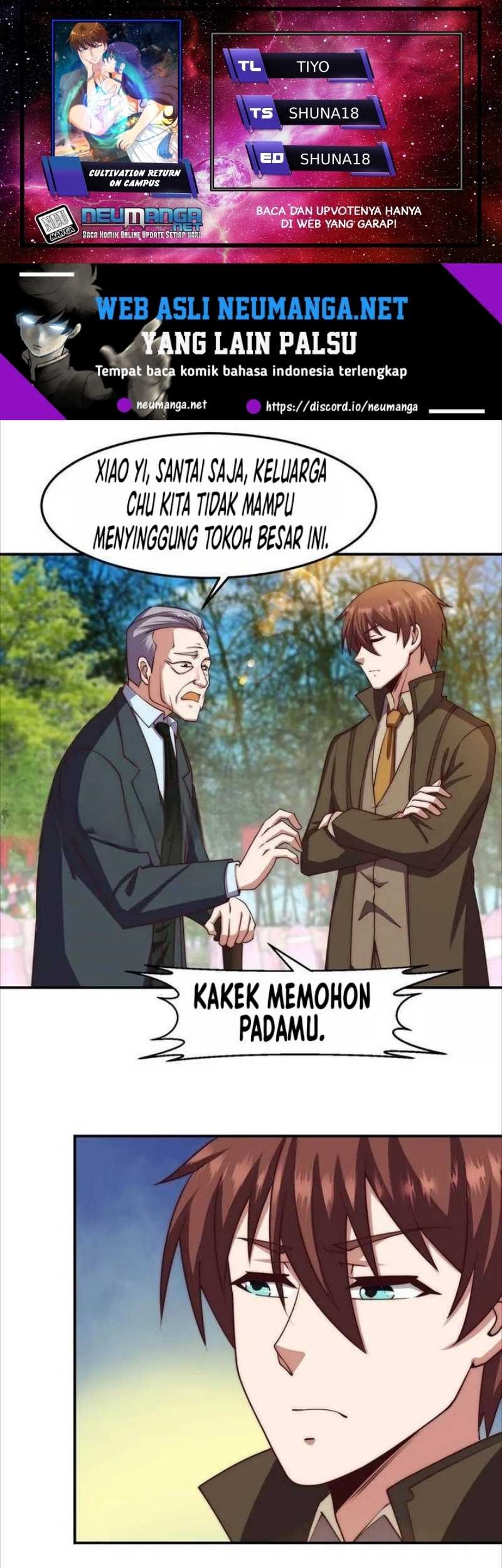 Komik Cultivation Return on Campus Chapter 369 gambar nomor 1