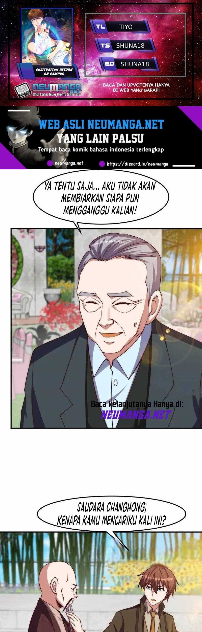 Cultivation Return on Campus Chapter 369 Gambar 3