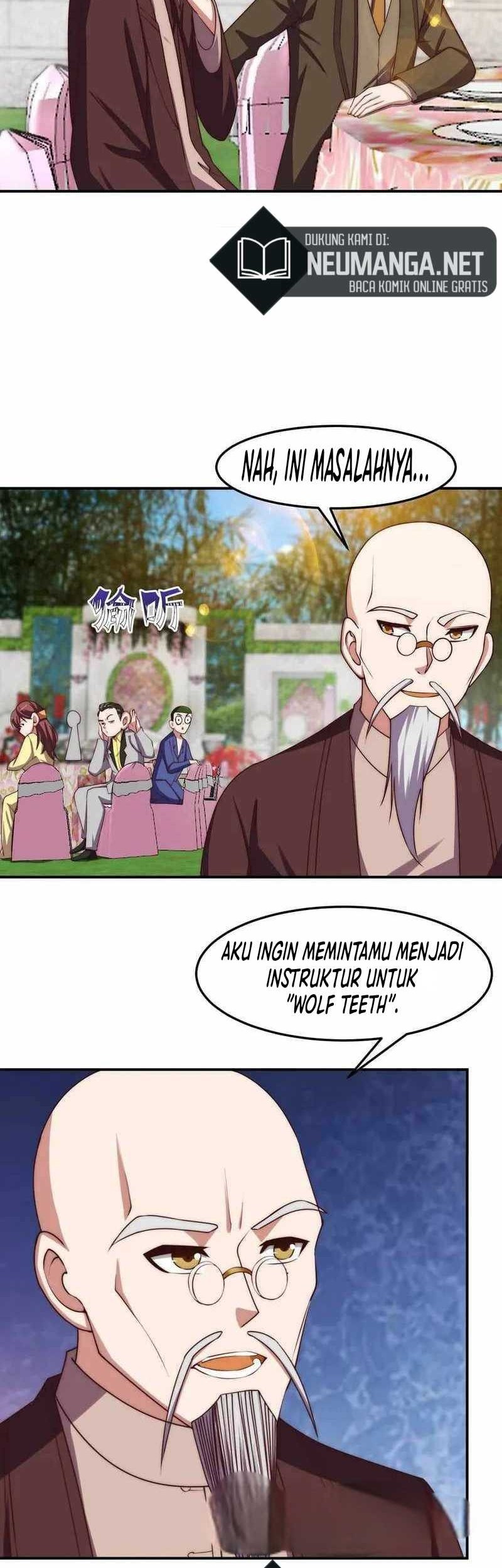 Cultivation Return on Campus Chapter 369 Gambar 4