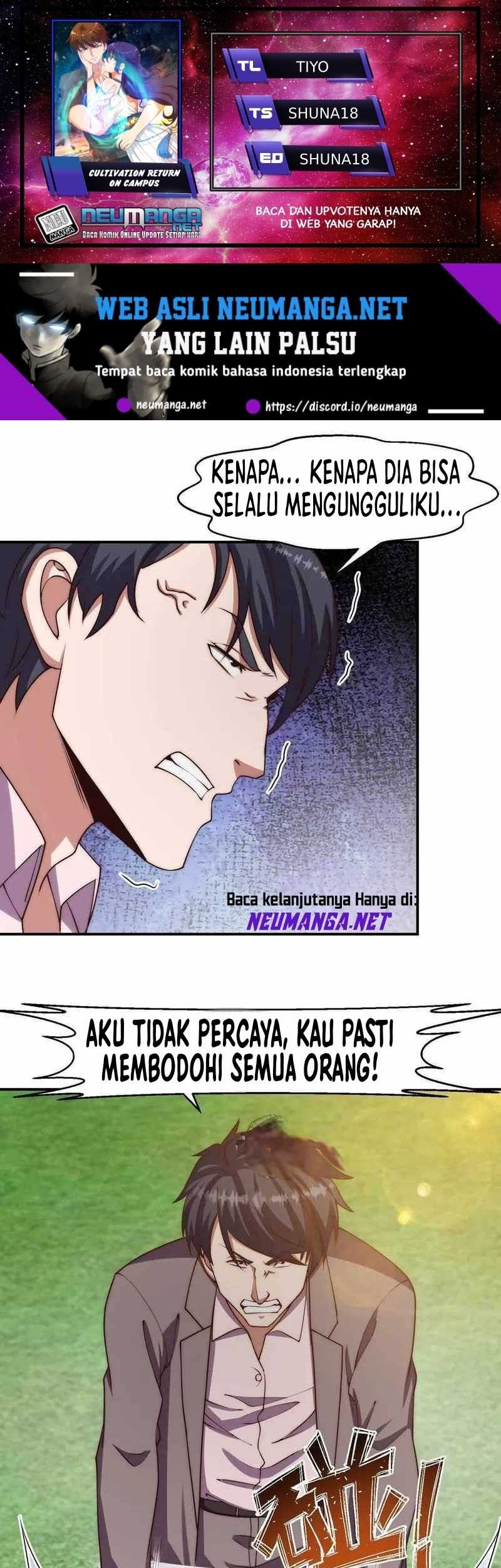 Cultivation Return on Campus Chapter 369 Gambar 6