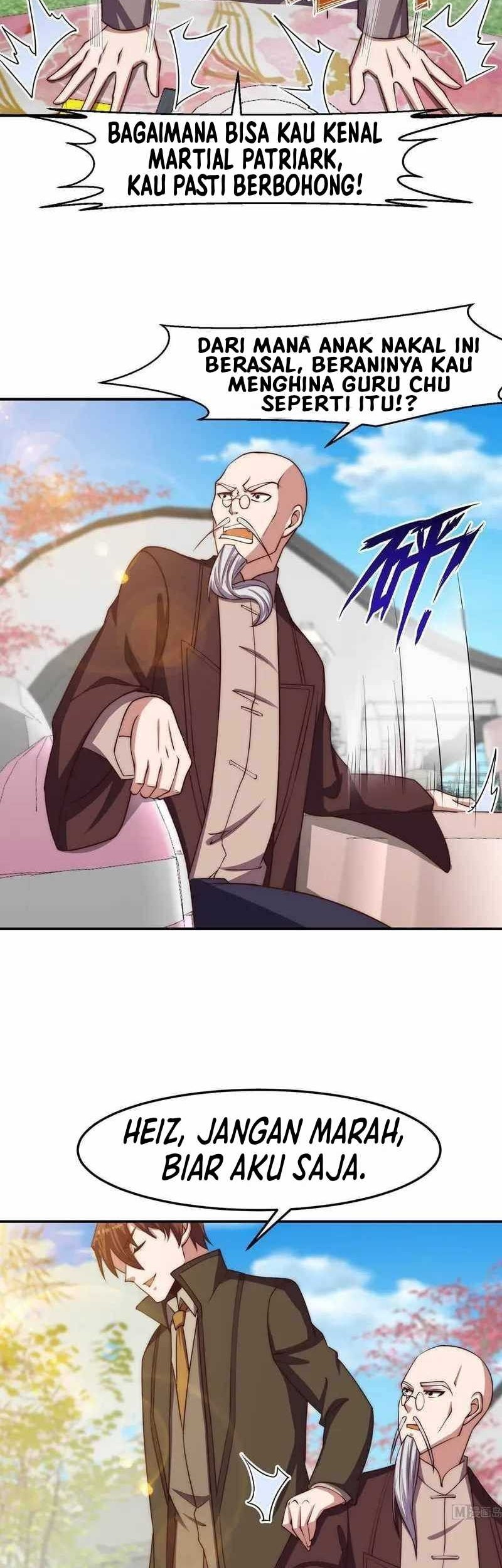 Cultivation Return on Campus Chapter 369 Gambar 7