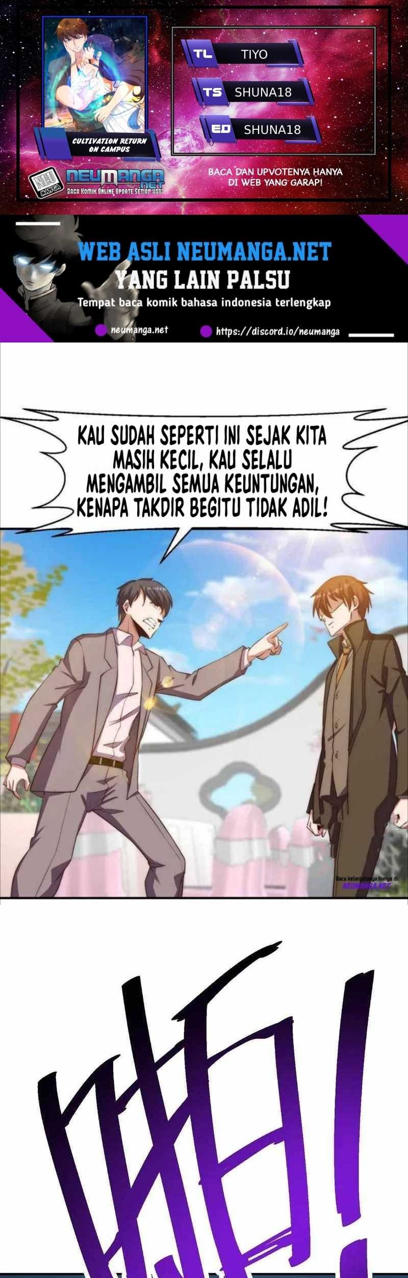 Cultivation Return on Campus Chapter 369 Gambar 9