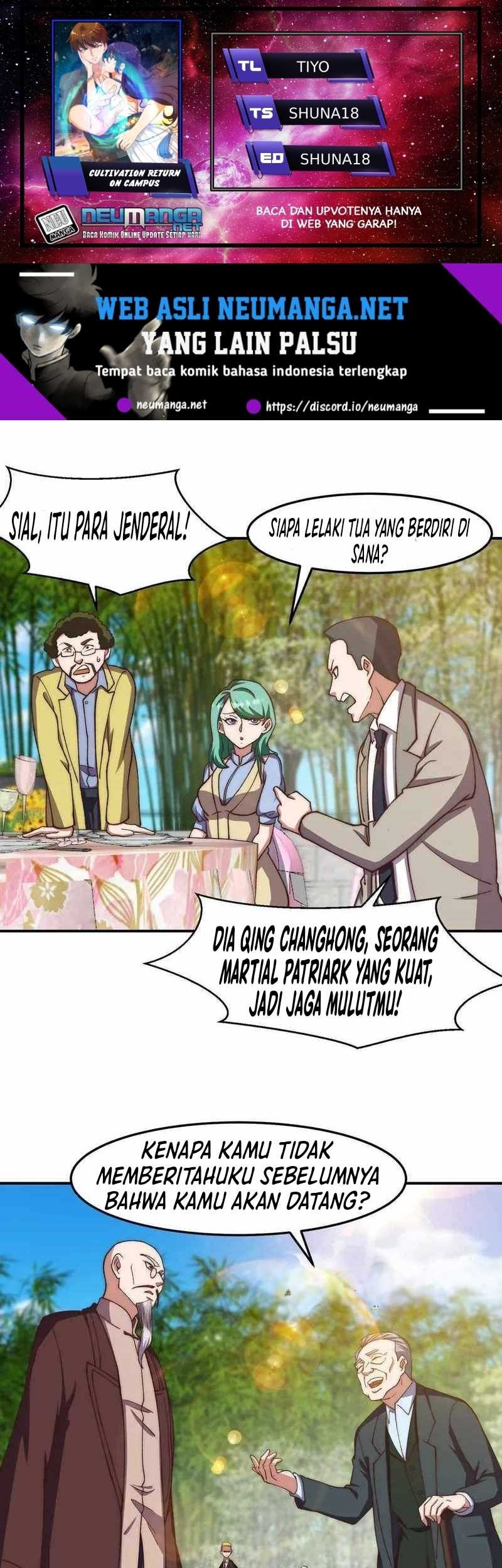 Komik Cultivation Return on Campus Chapter 368 gambar nomor 1