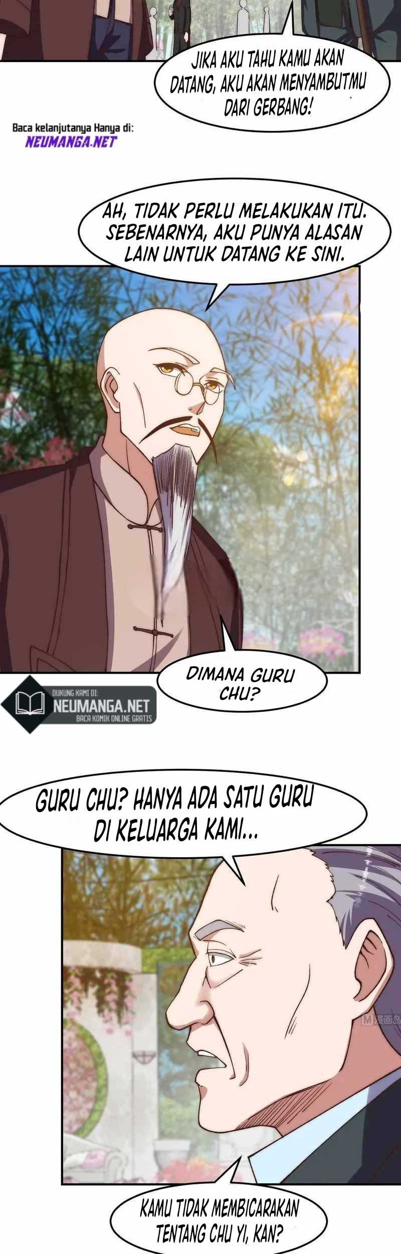 Manhua Cultivation Return on Campus Chapter 368 gambar nomor 2