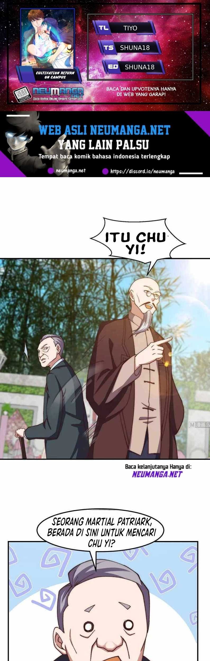 Cultivation Return on Campus Chapter 368 Gambar 4