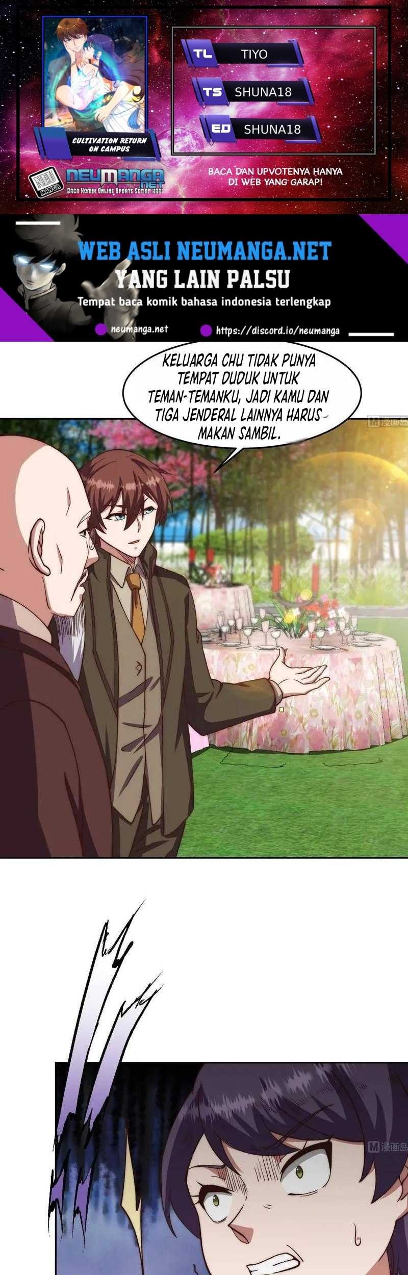 Cultivation Return on Campus Chapter 368 Gambar 8