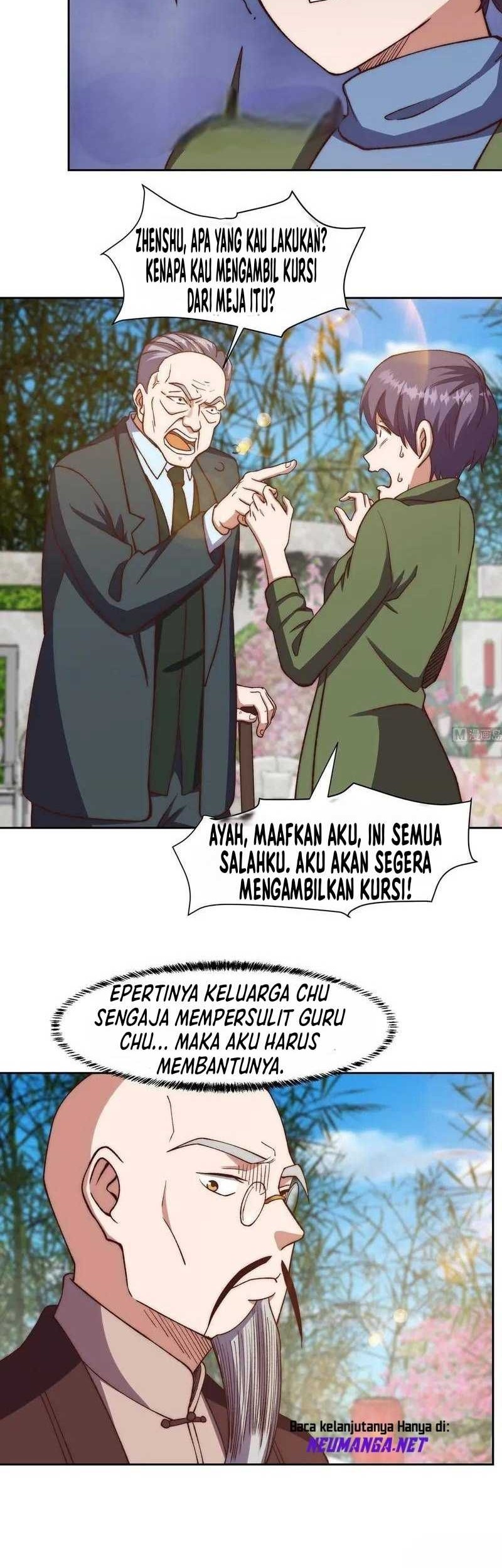 Cultivation Return on Campus Chapter 368 Gambar 9