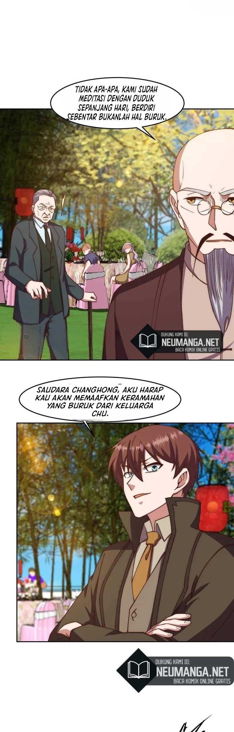 Cultivation Return on Campus Chapter 368 Gambar 10