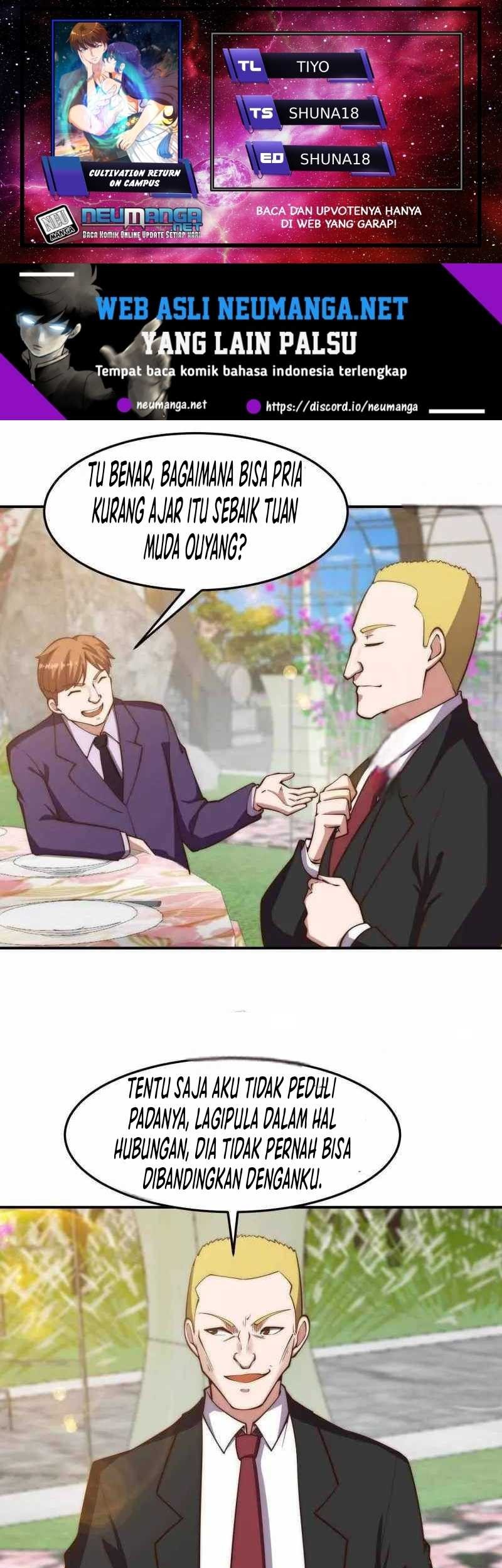 Cultivation Return on Campus Chapter 367 Gambar 4