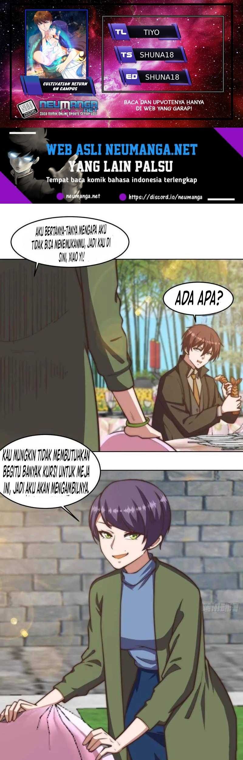 Cultivation Return on Campus Chapter 367 Gambar 7