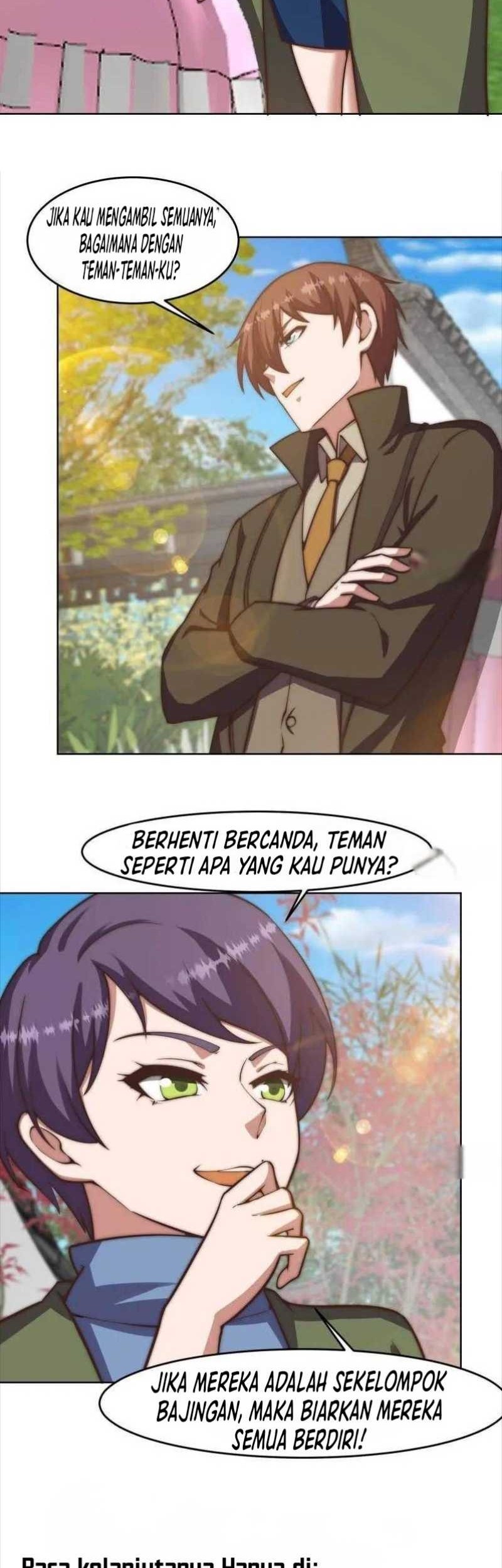 Cultivation Return on Campus Chapter 367 Gambar 8