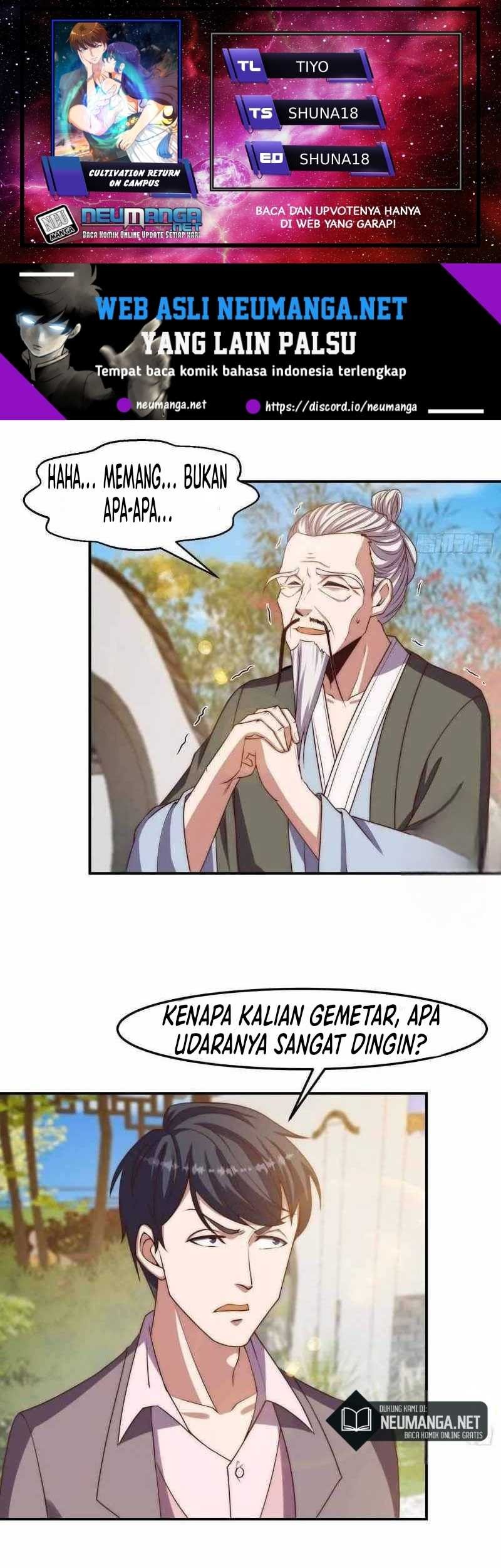 Komik Cultivation Return on Campus Chapter 366 gambar nomor 1