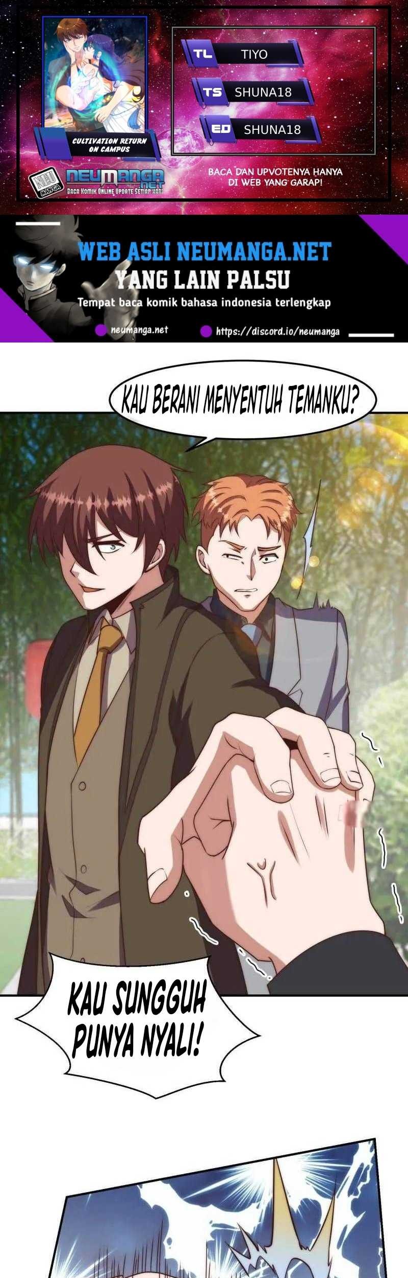 Cultivation Return on Campus Chapter 366 Gambar 8