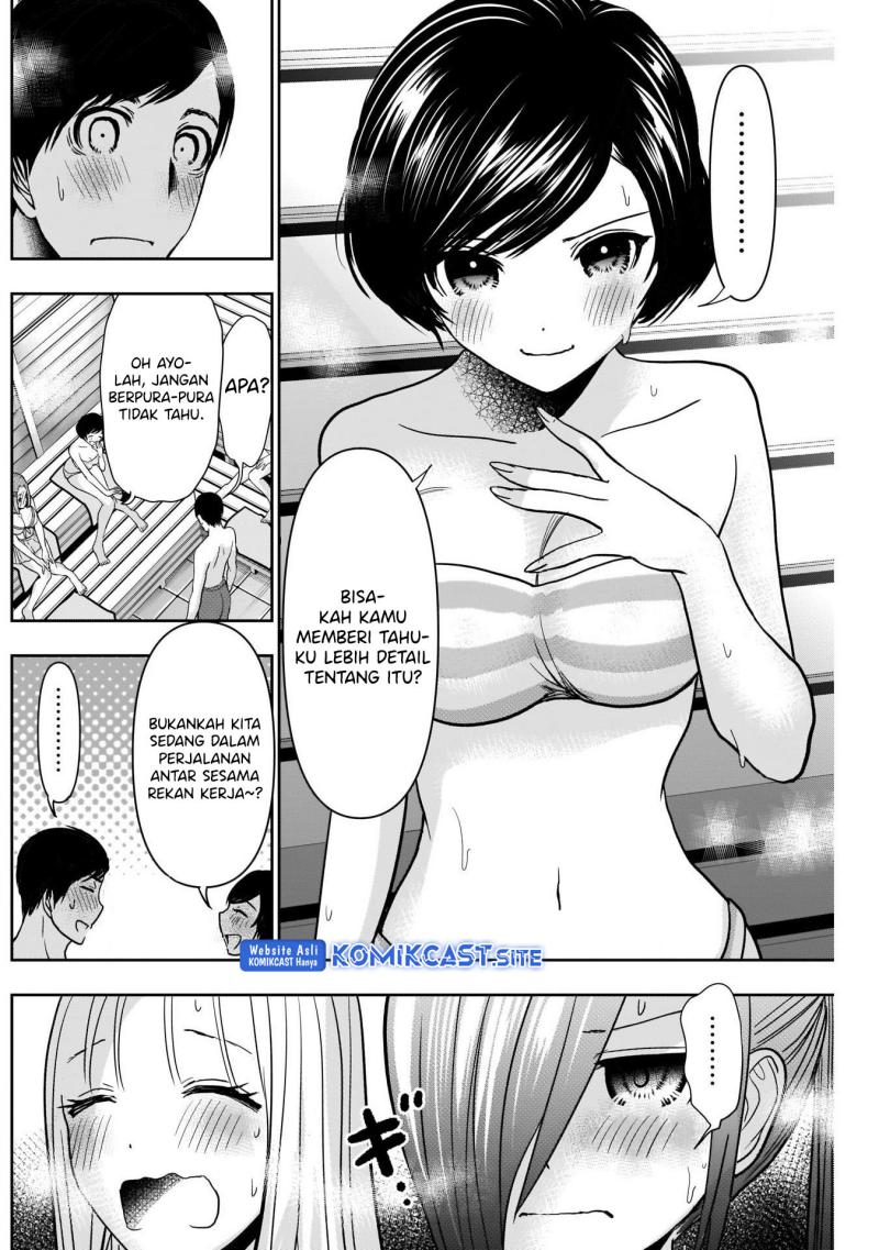 Batsu Harem Chapter 35 Gambar 10