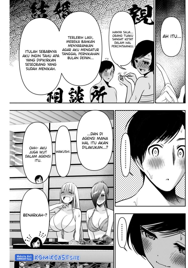 Batsu Harem Chapter 35 Gambar 11