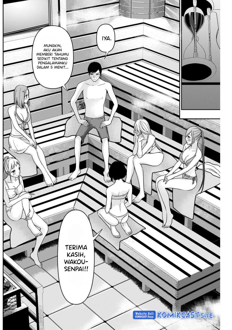 Batsu Harem Chapter 35 Gambar 12