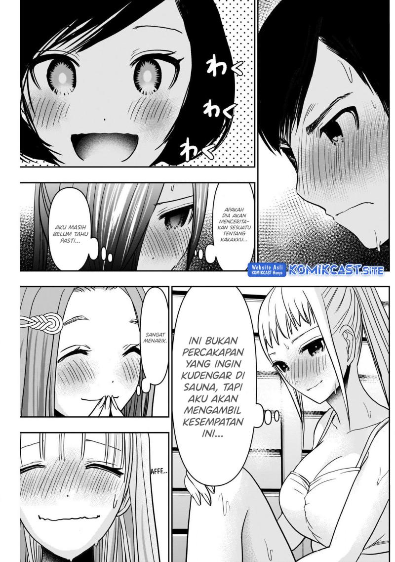 Batsu Harem Chapter 35 Gambar 13
