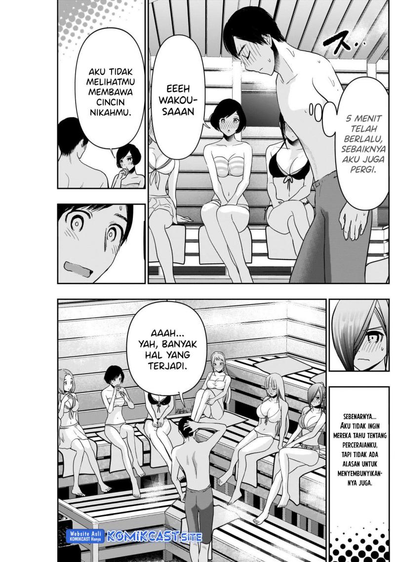 Batsu Harem Chapter 35 Gambar 9