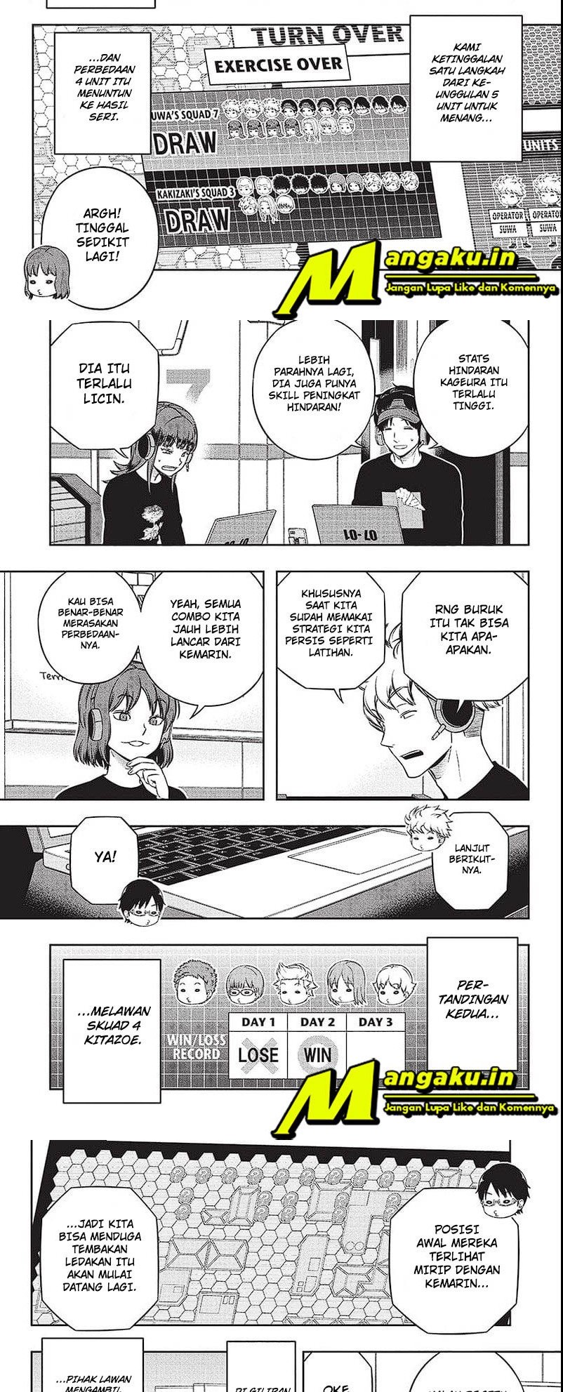 World Trigger Chapter 230 Gambar 3