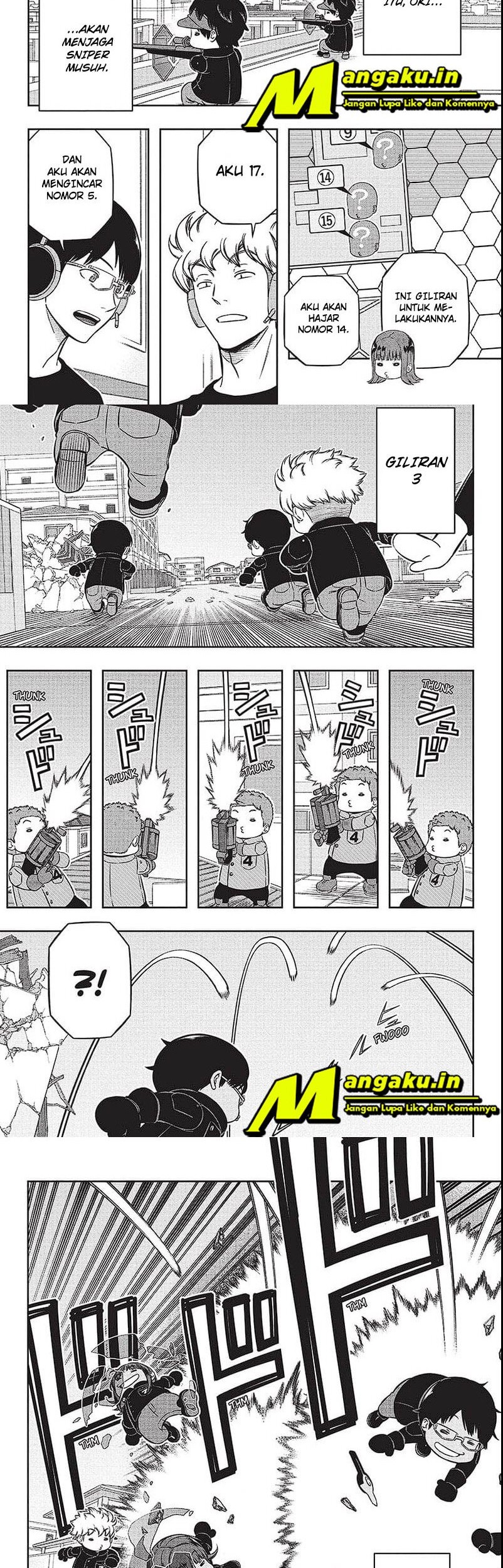 World Trigger Chapter 230 Gambar 5