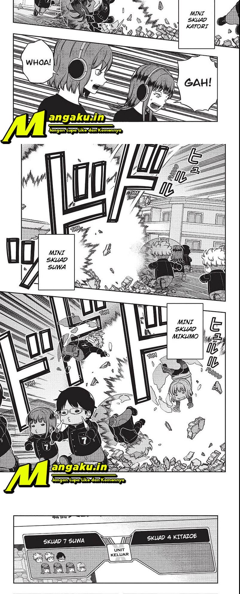 World Trigger Chapter 230 Gambar 6