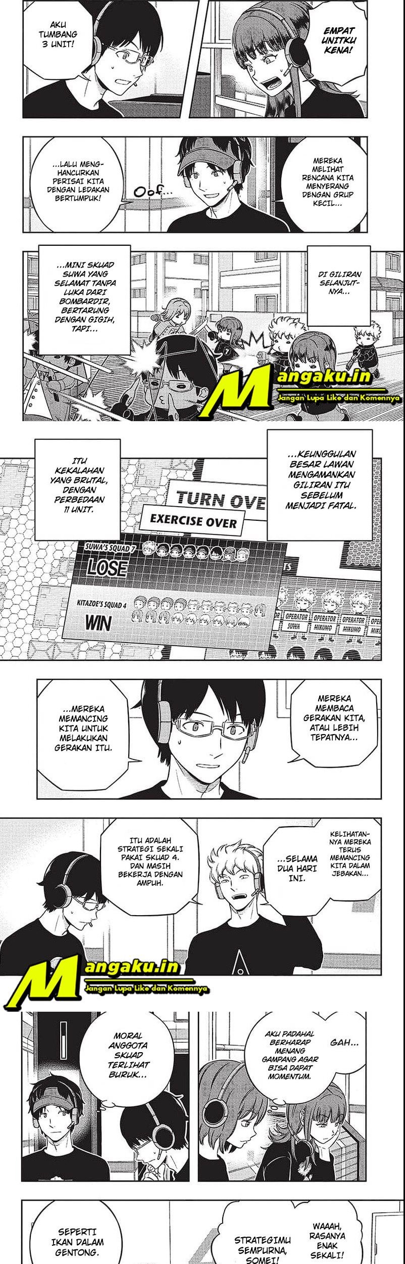 World Trigger Chapter 230 Gambar 7