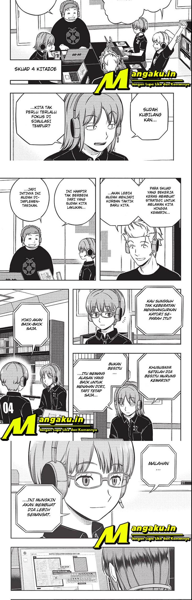 World Trigger Chapter 230 Gambar 8