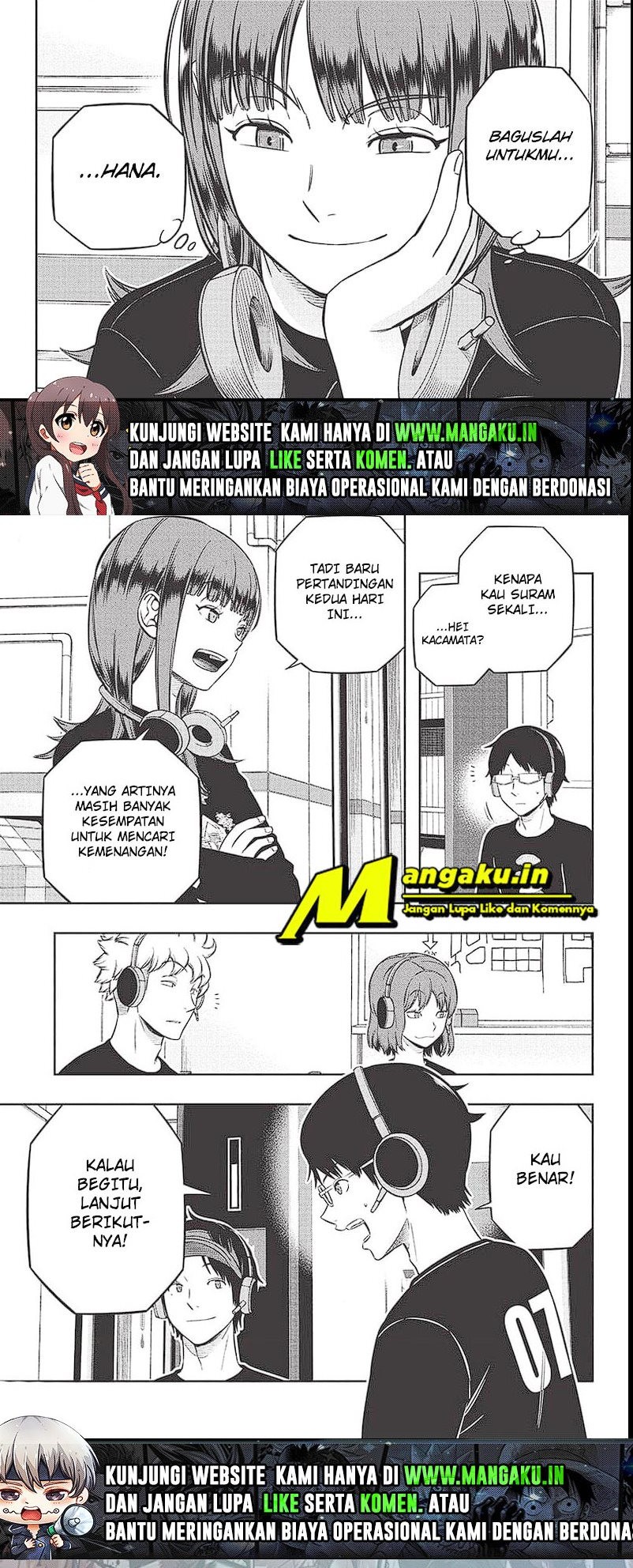 World Trigger Chapter 230 Gambar 9