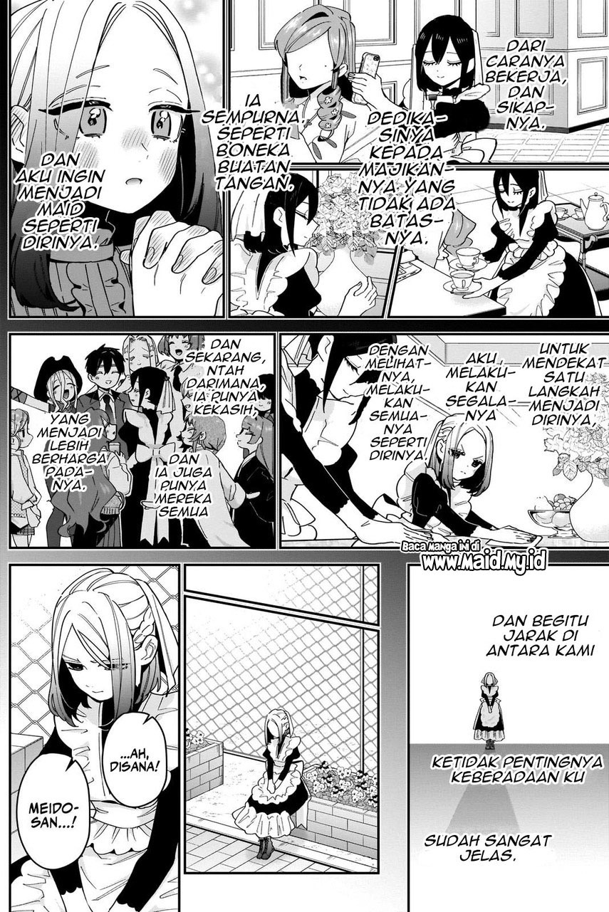 Kimi no Koto ga Dai Dai Dai Dai Daisuki na 100-ri no Kanojo Chapter 102 Gambar 14