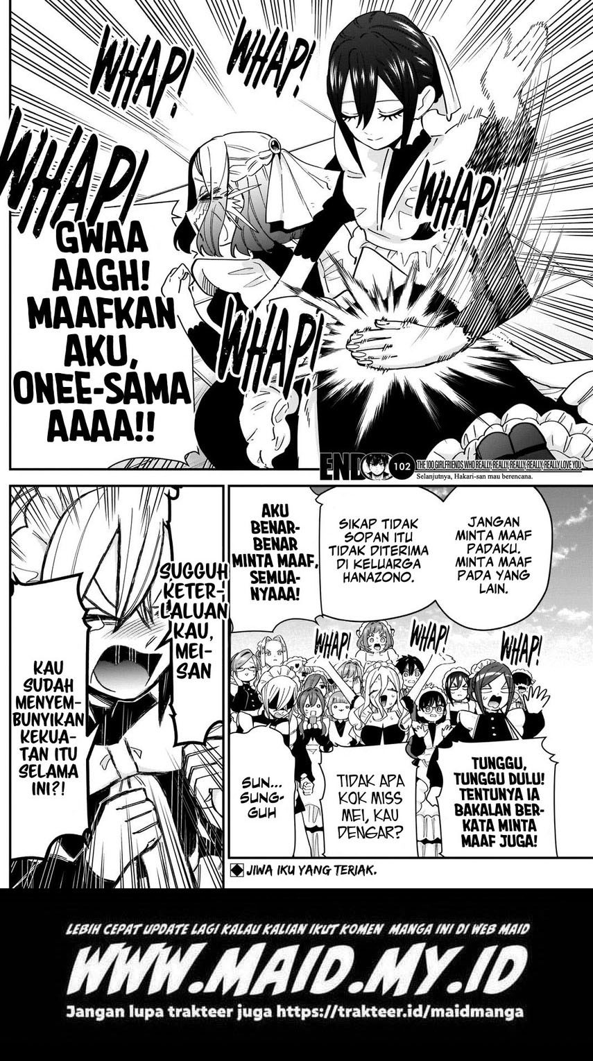 Kimi no Koto ga Dai Dai Dai Dai Daisuki na 100-ri no Kanojo Chapter 102 Gambar 22