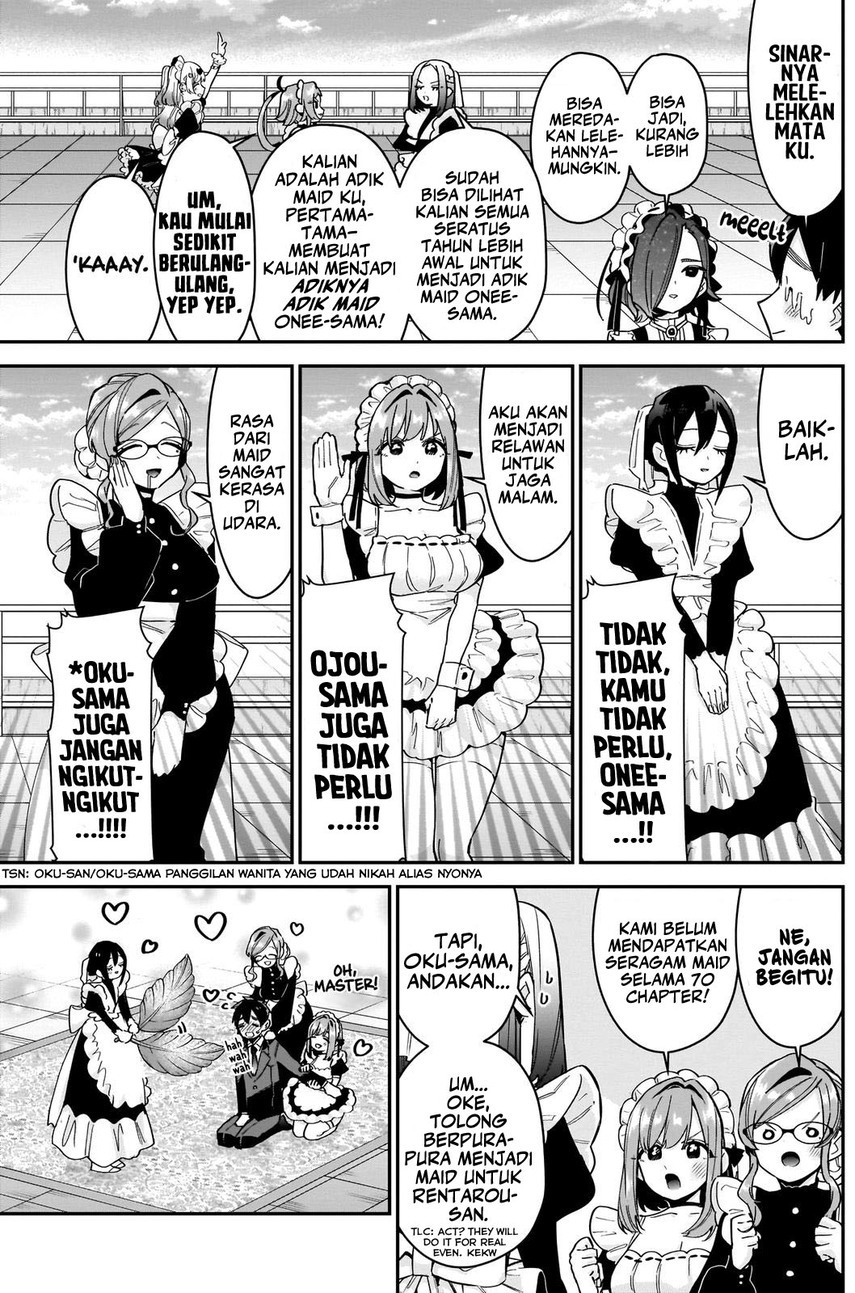 Kimi no Koto ga Dai Dai Dai Dai Daisuki na 100-ri no Kanojo Chapter 102 Gambar 5