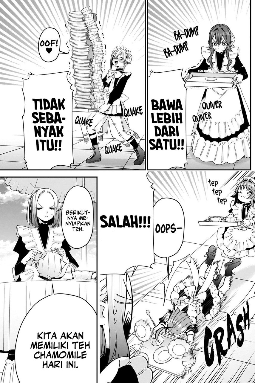 Kimi no Koto ga Dai Dai Dai Dai Daisuki na 100-ri no Kanojo Chapter 102 Gambar 9