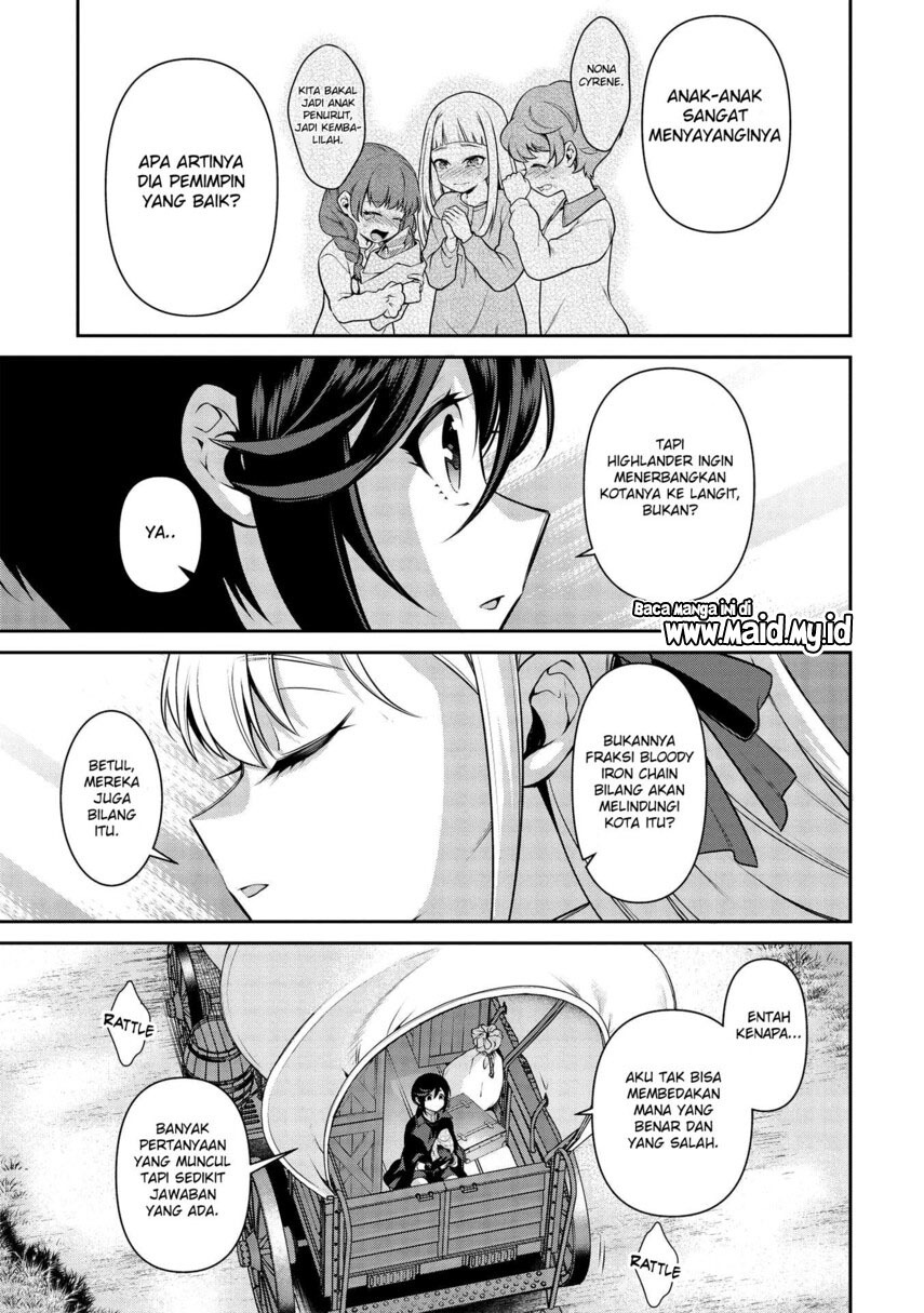 Eiyu-Oh, Bu wo Kiwameru Tame Tensei Su, Soshite, Sekai Saikyou no Minarai Kisi Chapter 18 Gambar 14