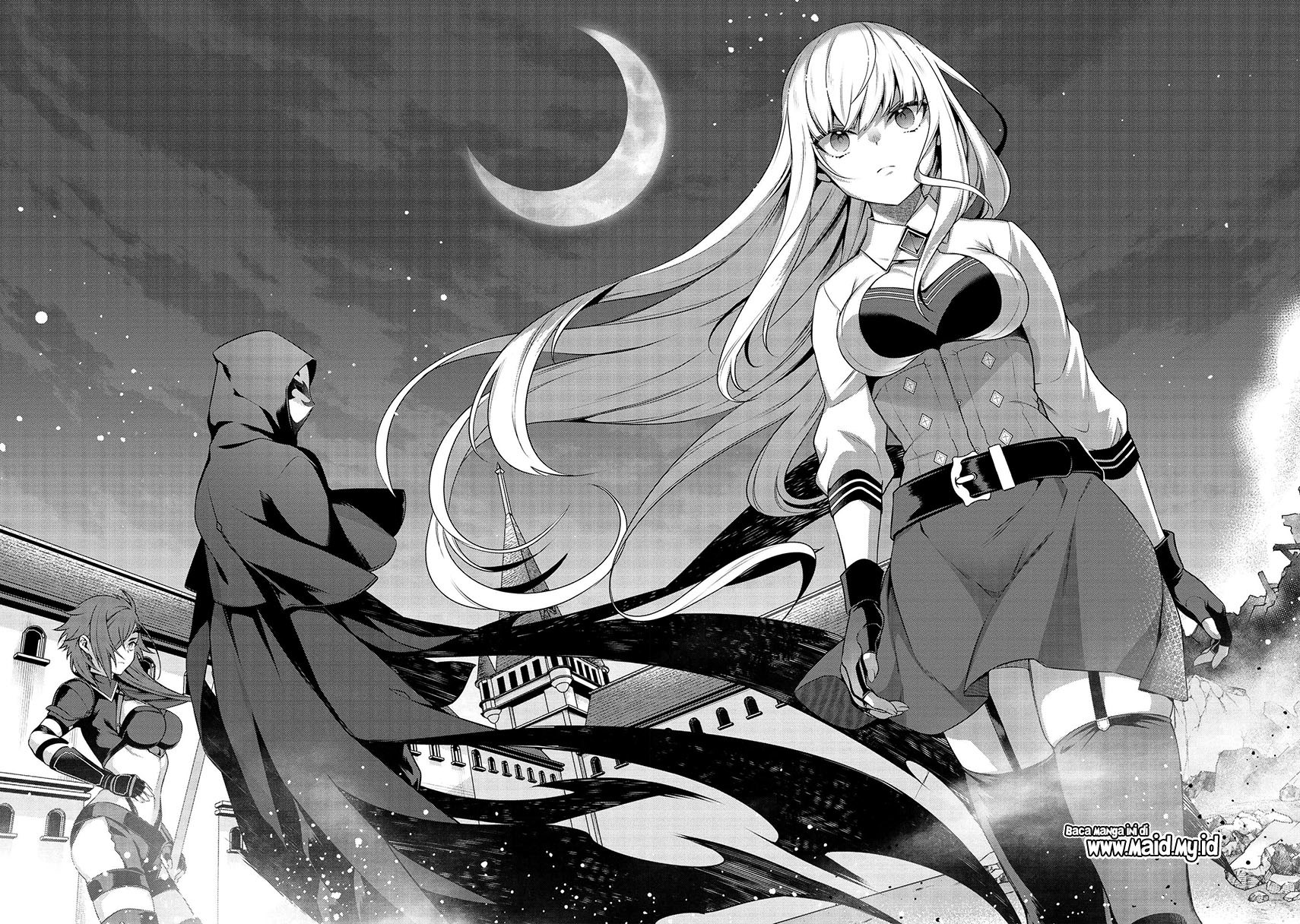 Eiyu-Oh, Bu wo Kiwameru Tame Tensei Su, Soshite, Sekai Saikyou no Minarai Kisi Chapter 18 Gambar 10