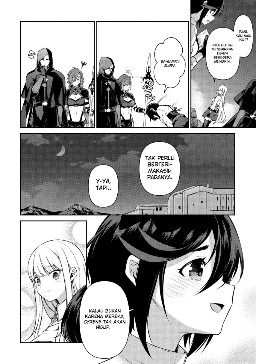 Eiyu-Oh, Bu wo Kiwameru Tame Tensei Su, Soshite, Sekai Saikyou no Minarai Kisi Chapter 18 Gambar 11
