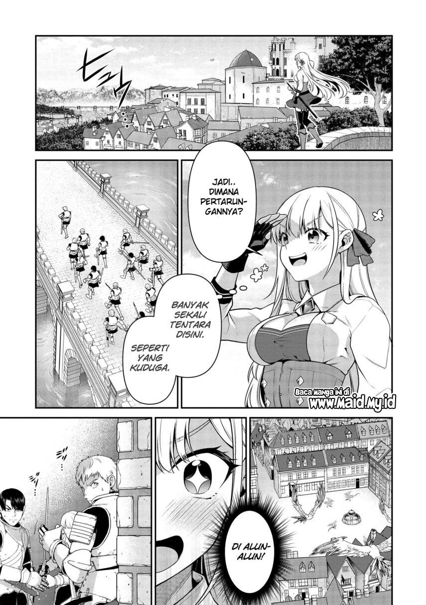 Eiyu-Oh, Bu wo Kiwameru Tame Tensei Su, Soshite, Sekai Saikyou no Minarai Kisi Chapter 18 Gambar 25