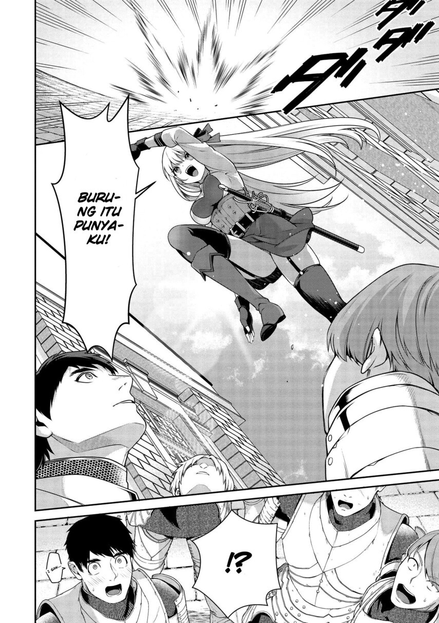 Eiyu-Oh, Bu wo Kiwameru Tame Tensei Su, Soshite, Sekai Saikyou no Minarai Kisi Chapter 18 Gambar 26