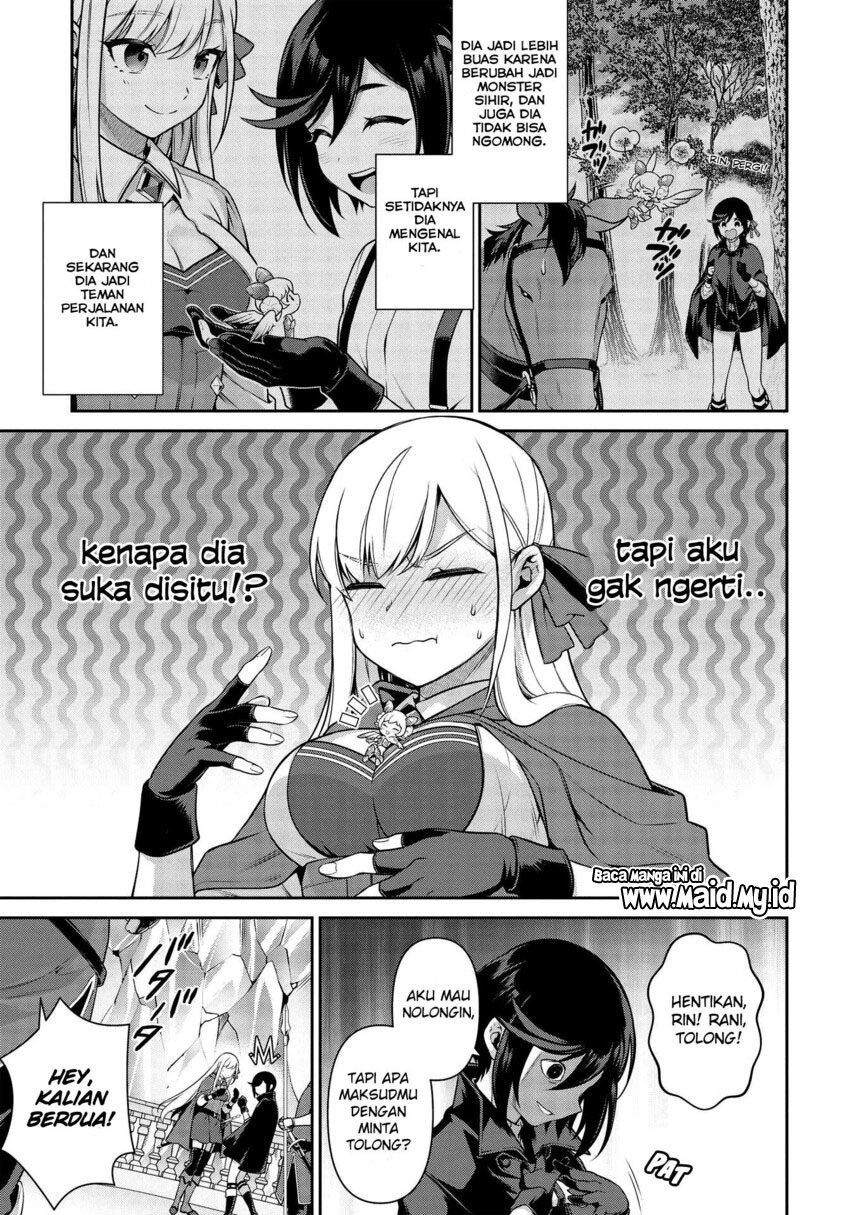 Eiyu-Oh, Bu wo Kiwameru Tame Tensei Su, Soshite, Sekai Saikyou no Minarai Kisi Chapter 18 Gambar 23