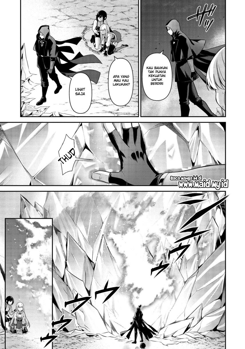 Eiyu-Oh, Bu wo Kiwameru Tame Tensei Su, Soshite, Sekai Saikyou no Minarai Kisi Chapter 18 Gambar 5