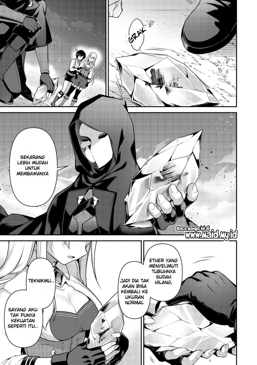 Eiyu-Oh, Bu wo Kiwameru Tame Tensei Su, Soshite, Sekai Saikyou no Minarai Kisi Chapter 18 Gambar 7